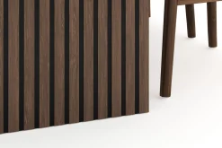 Bark Richeto Spisegruppe 240 cm med 6 Dastoori Spisestoler