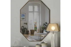 Veggspeil|Gangspeil-Riddlesworth Speil 70 cm Valnöt