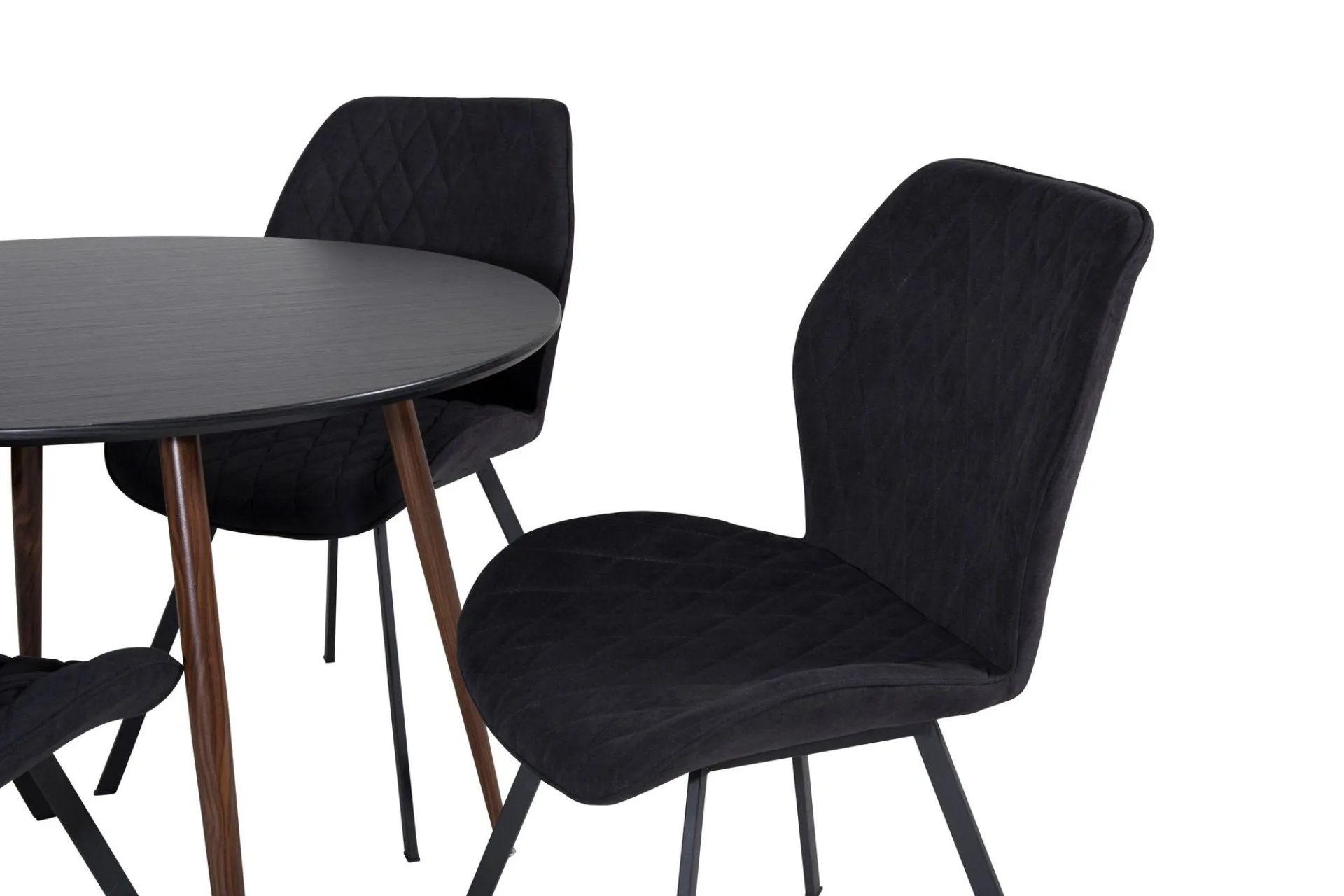Venture Home Ridones Spisegruppe Rundt inkl. 4 Sumoas Stoler