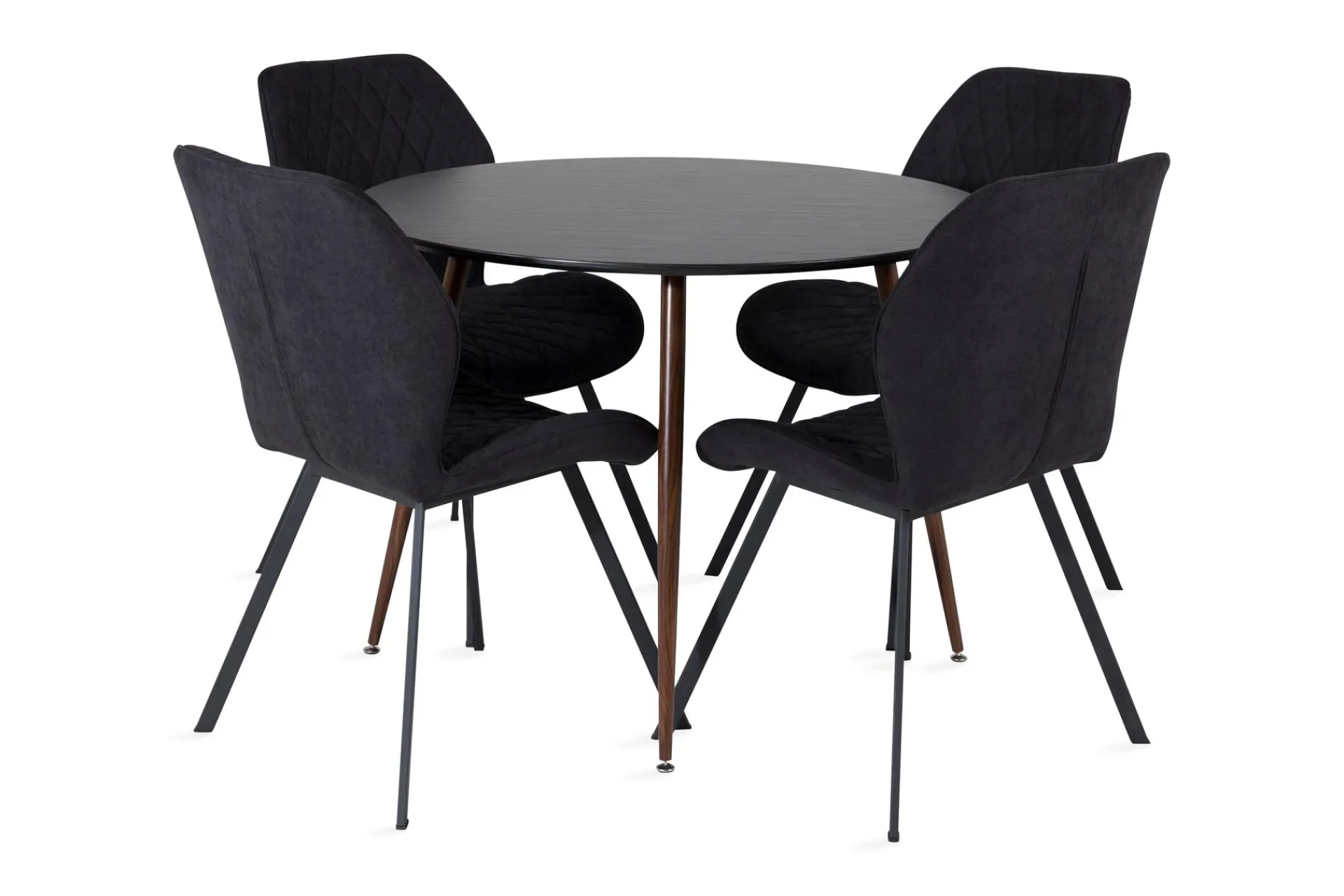 Venture Home Ridones Spisegruppe Rundt inkl. 4 Sumoas Stoler