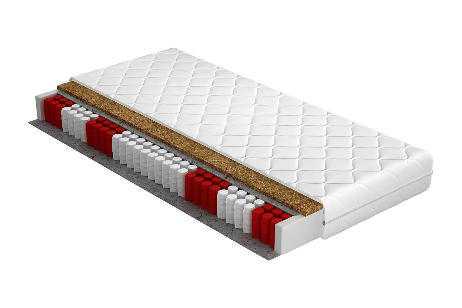 Madrasser-Rihanor Madrass 160x200 cm Hvit