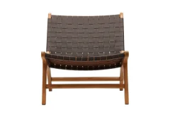 VIND Lenestoler-Rike Loungelenestol Brun/Beige