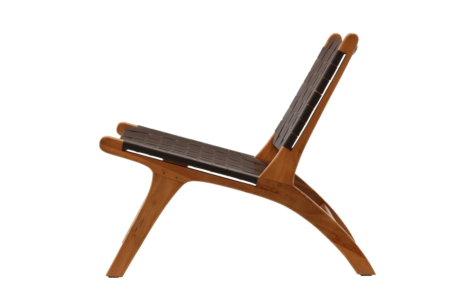VIND Lenestoler-Rike Loungelenestol Brun/Beige