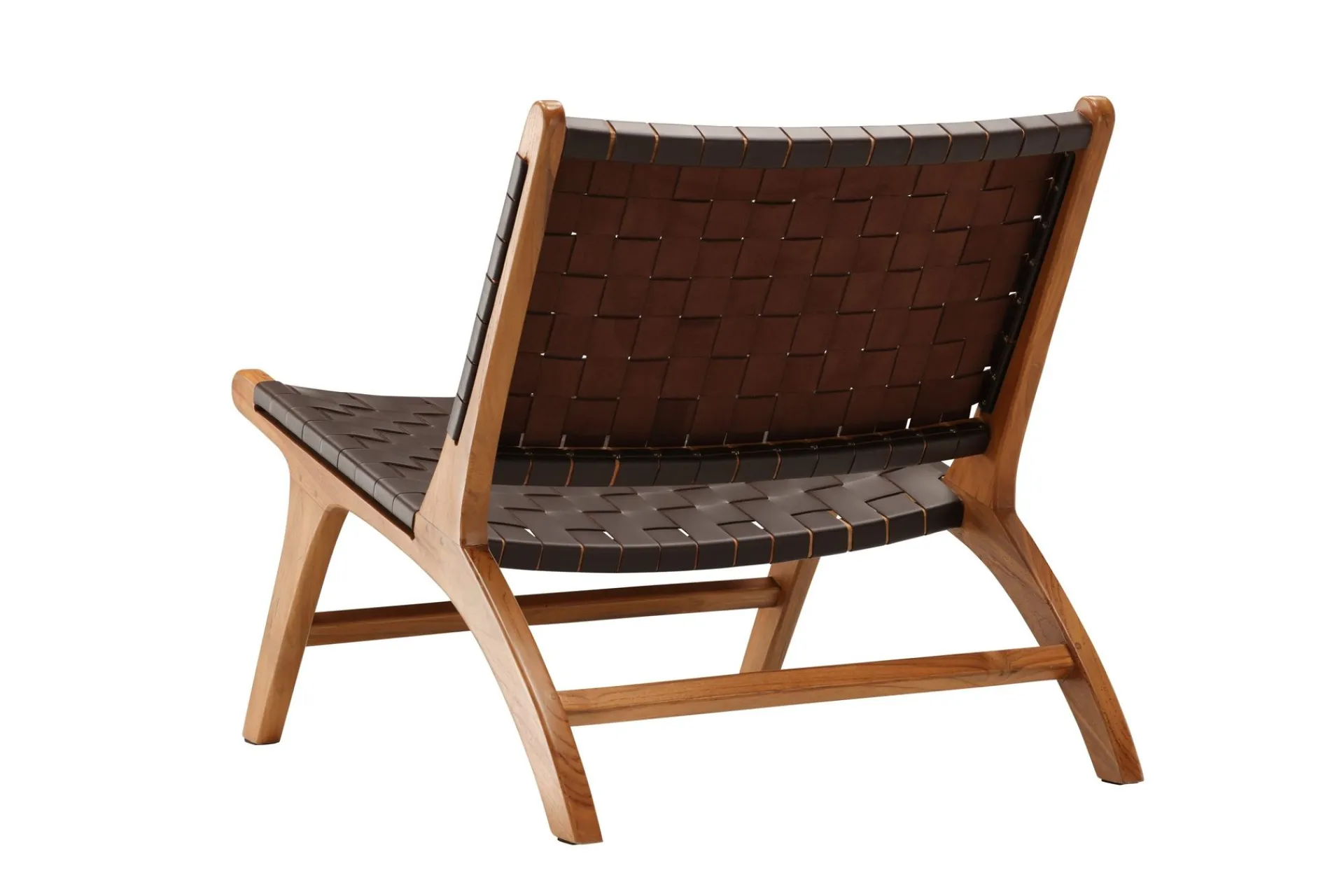 VIND Lenestoler-Rike Loungelenestol Brun/Beige