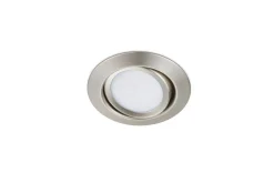 Trio Lighting Lyspærer|Lavenergipære-Rila LED Spot børstet Stål