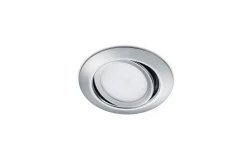 Trio Lighting Lyspærer|Lavenergipære-Rila LED Spot Rund Krom