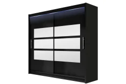 Rilievo Garderobeskap Med Speil 180x215 cm