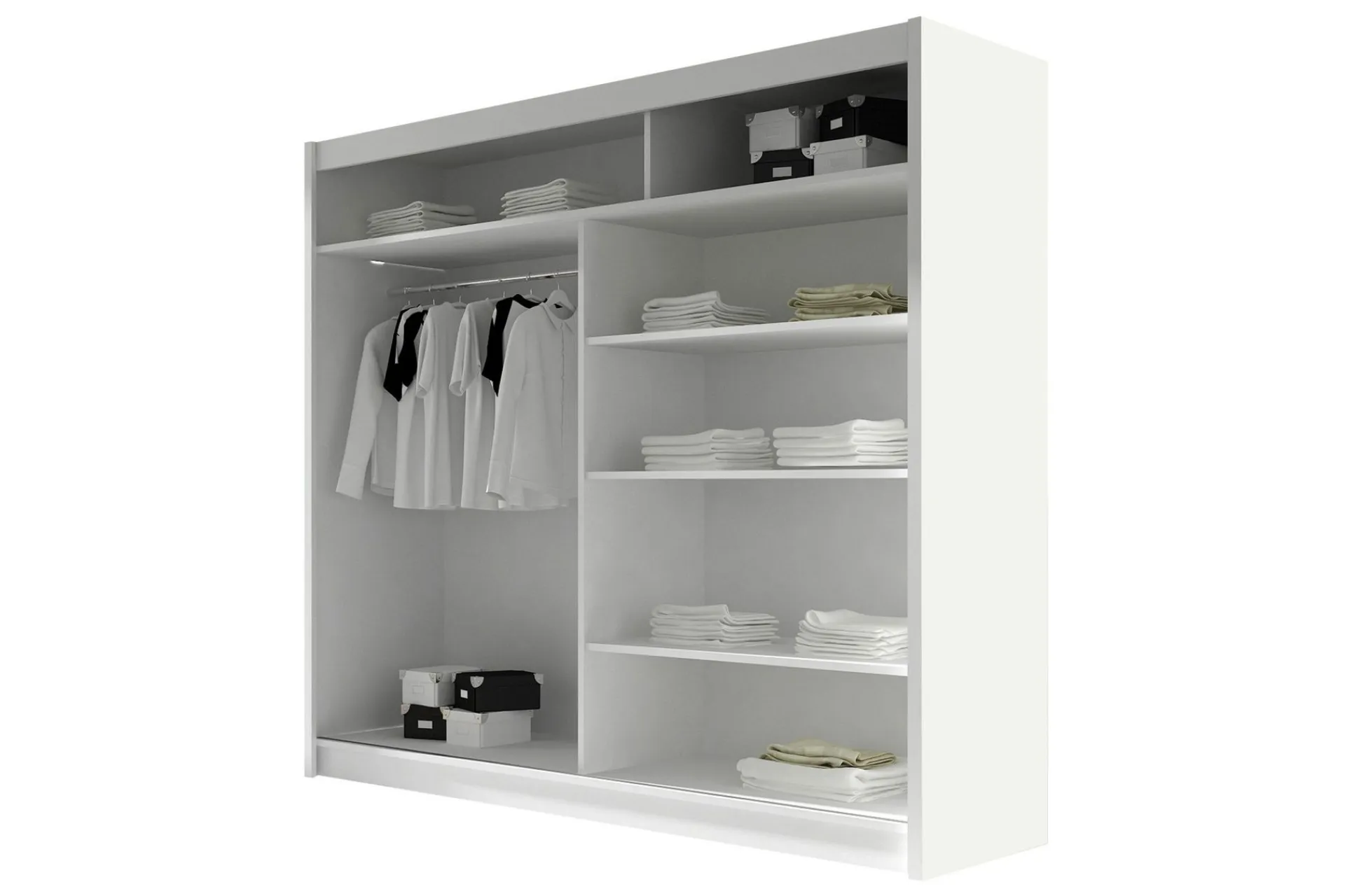 Rilievo Garderobeskap Med Speil 180x215 cm
