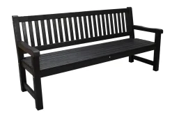 Benker-Rimforsa Sofa Kaffesvart