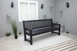 Benker-Rimforsa Sofa Kaffesvart