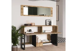 Gangbord|Avlastningsbord-Rinorea Konsollbord 139x83,6 cm Grønn