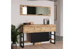 Gangbord|Avlastningsbord-Rinorea Konsollbord 139x83,6 cm Grønn