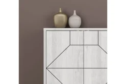 Gangbord|Avlastningsbord-Rinorea Konsollbord 184x77,4 cm Hvit