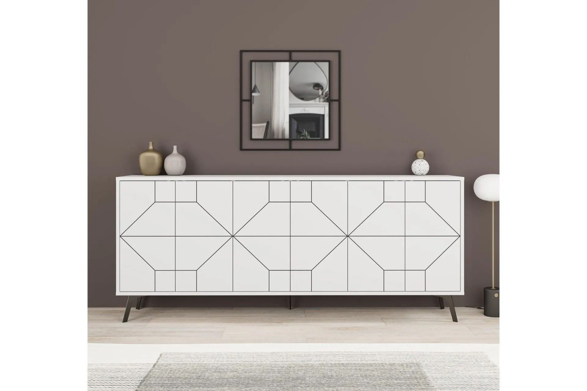 Rinorea Konsollbord 184x77,4 cm