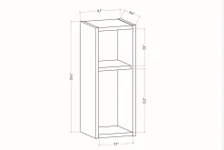 Rinorea Nattbord 23,2x59,6 cm