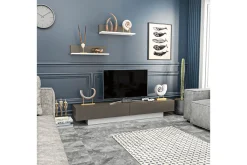 Rinorea Tv-møbelsett 180x40 cm