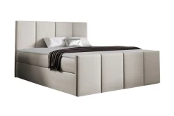 Sengeramme & Sengestamme|Seng Med Oppbevaring-Ripon Sengeramme 160x200 cm Beige