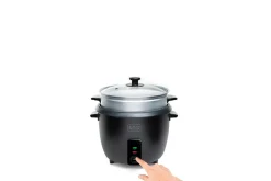 Black+Decker Produkter For Å Varme & Koke|Kjøkkenutstyr-Riskoker 1,8L Svart