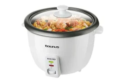 Produkter For Å Varme & Koke|Kjøkkenutstyr-Riskoker Taurus 700W 1.8L Hvit