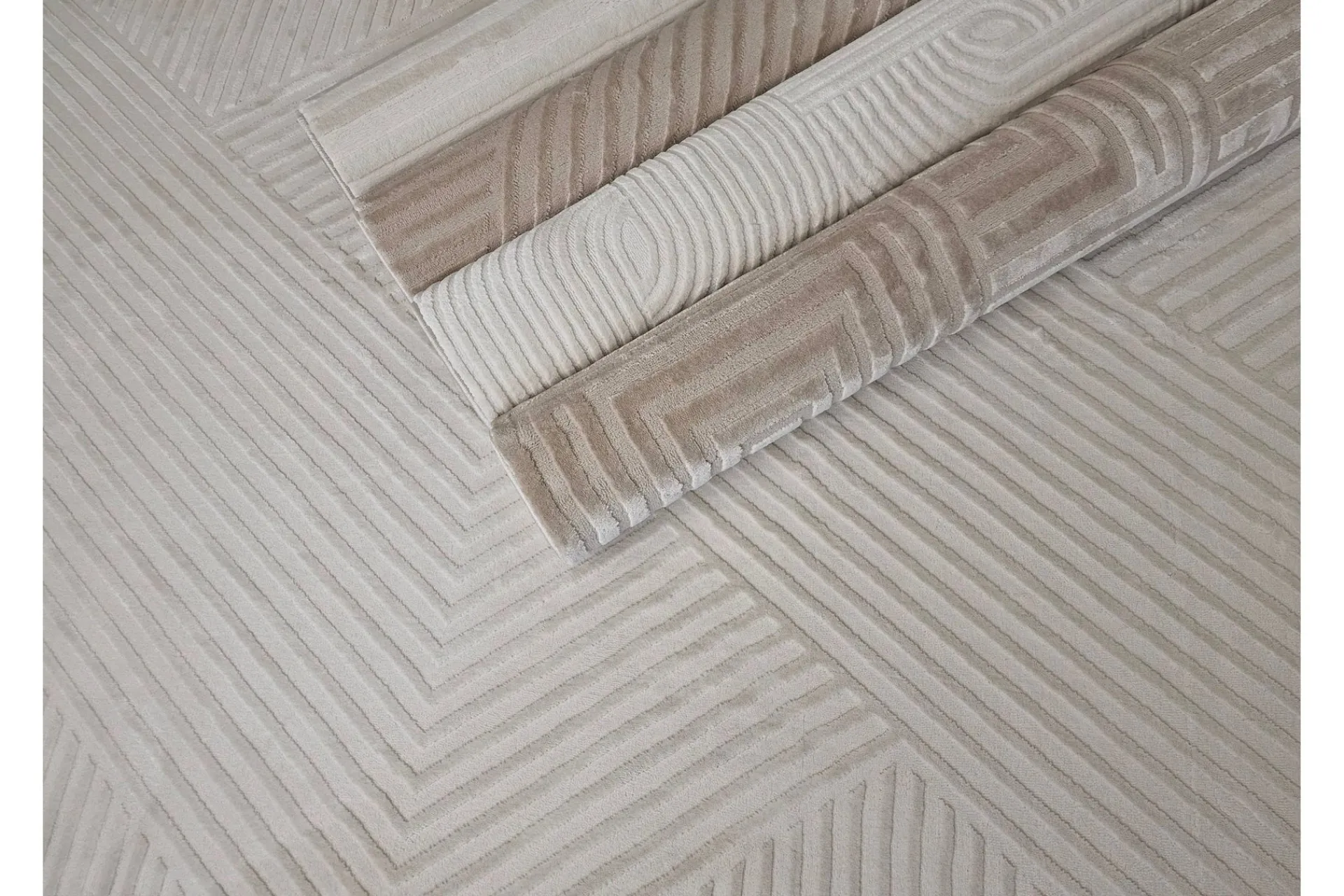 KM Home Ritz Wilton-teppe 240x340 cm Rektangulær