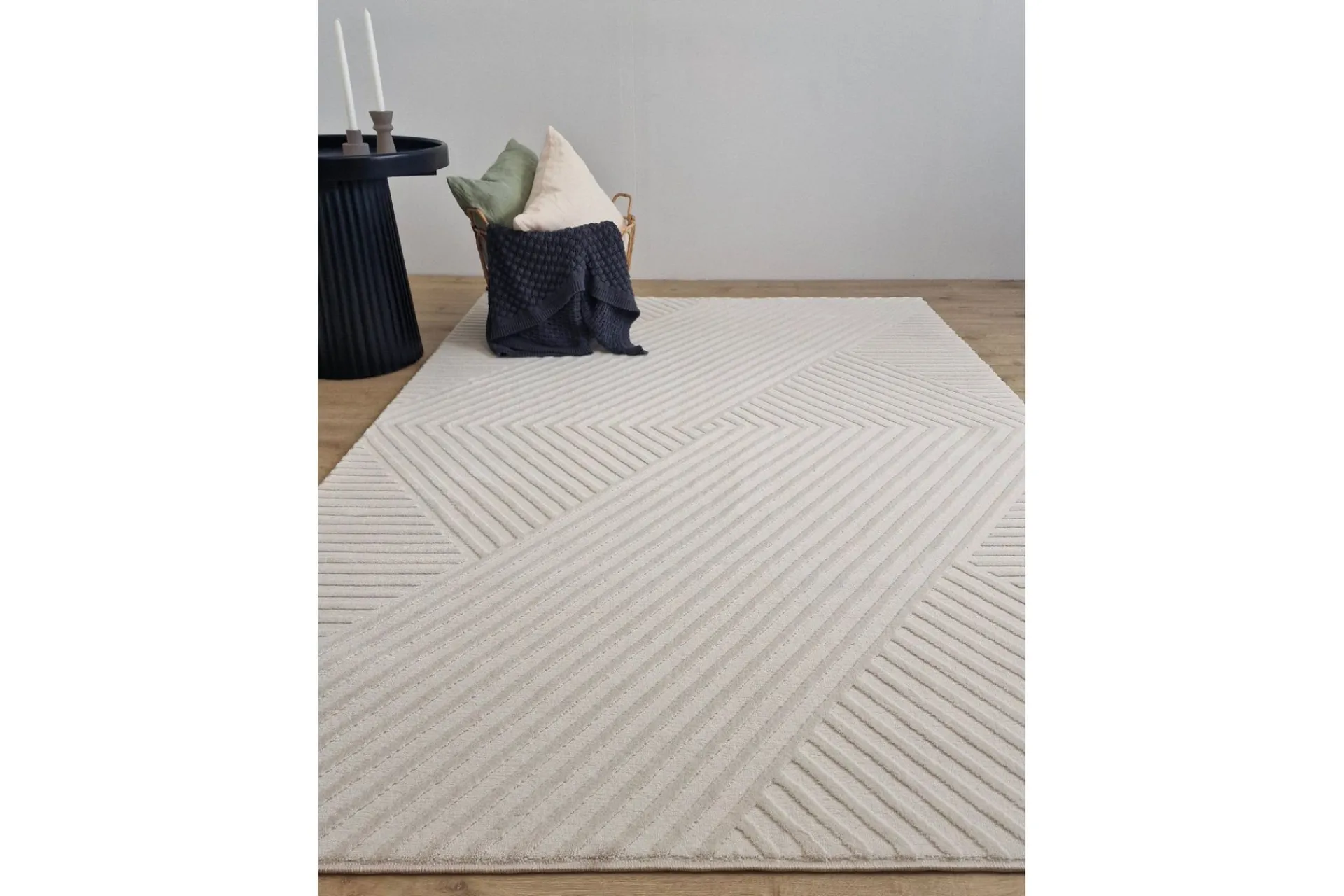 KM Home Ritz Wilton-teppe 240x340 cm Rektangulær