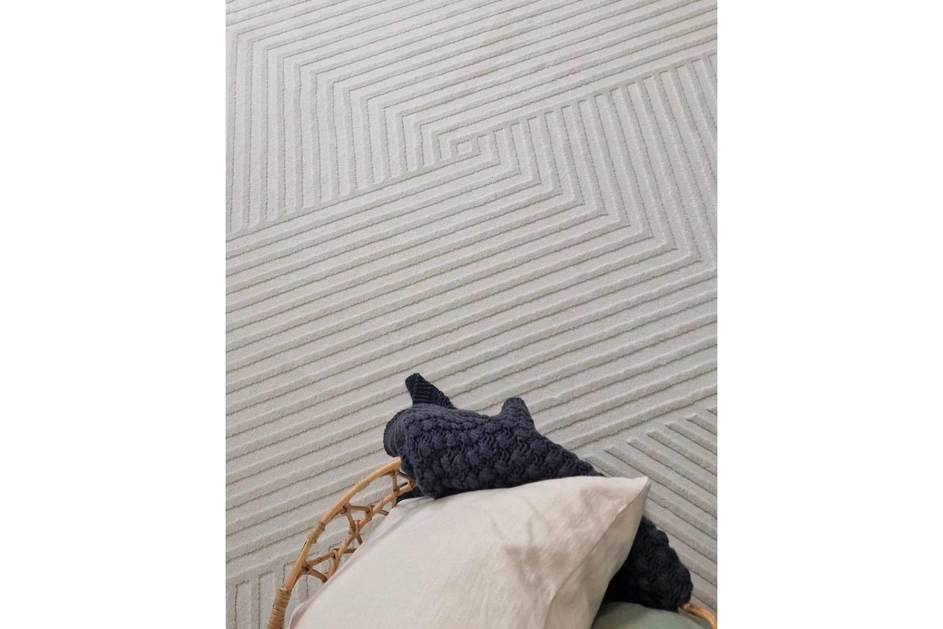 KM Home Ritz Wilton-teppe 240x340 cm Rektangulær