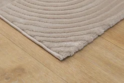 KM Home Moderne Tepper-Ritz Wiltonteppe 80x250 cm Rektangulær Lin