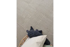 KM Home Moderne Tepper-Ritz Wiltonteppe 80x250 cm Rektangulær Lin