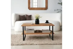 Sofabord-Riversdale Sofabord 85x60x85 cm Eik