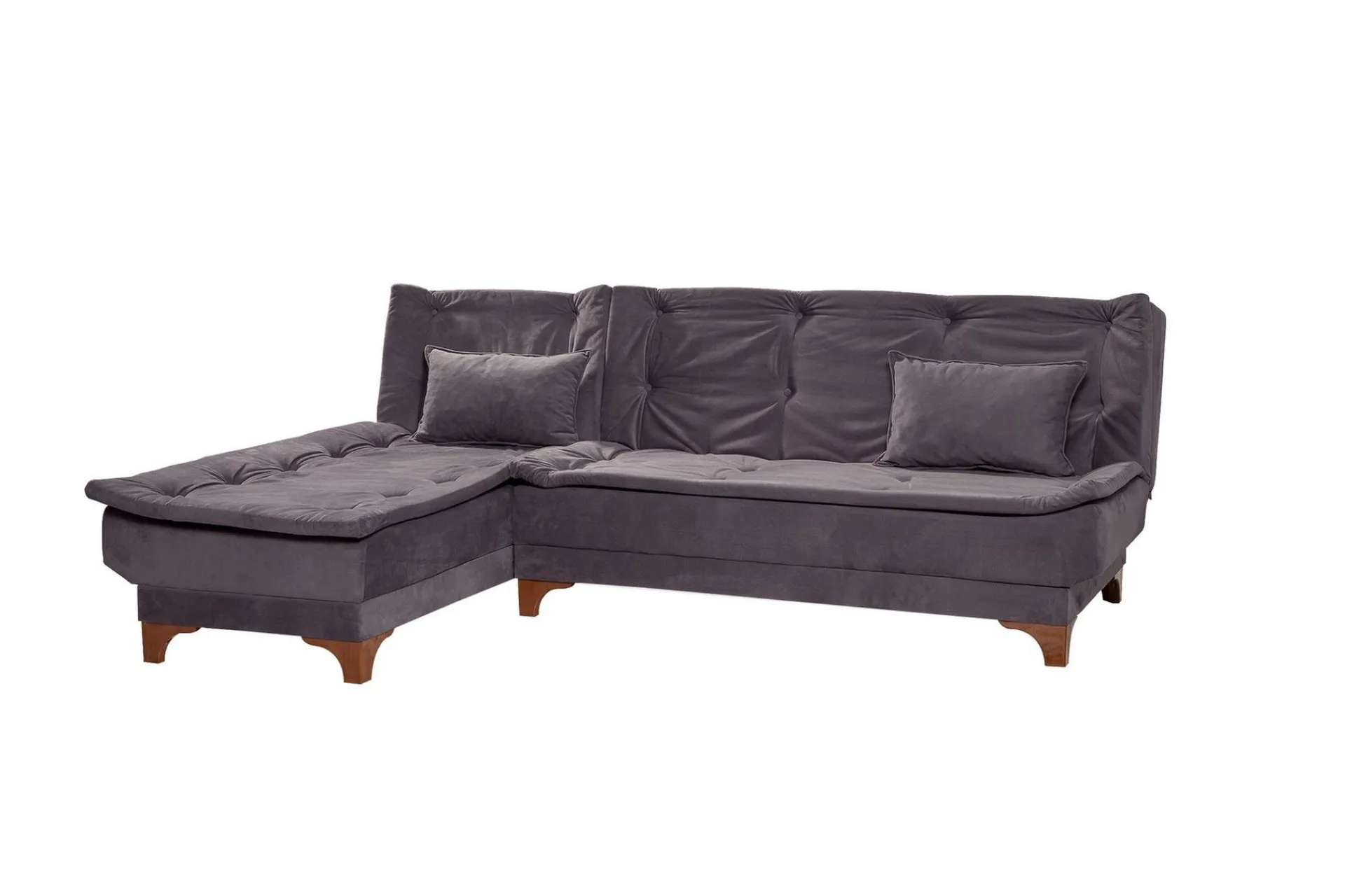 Sovesofaer-Riversdale Sovesofa med Sjeselong 4-seter Antracit