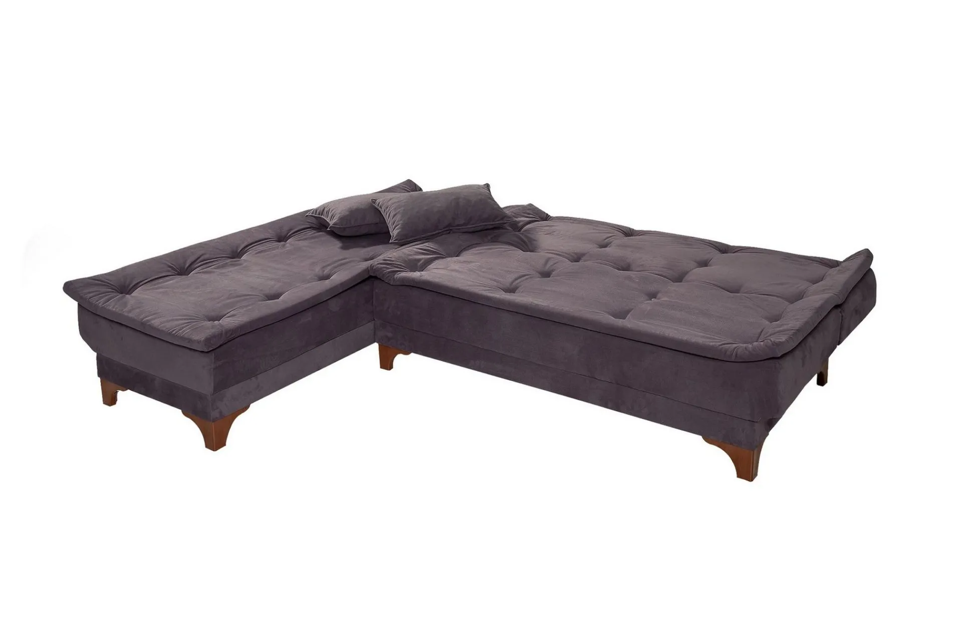 Sovesofaer-Riversdale Sovesofa med Sjeselong 4-seter Antracit