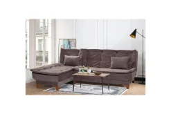 Sovesofaer-Riversdale Sovesofa med Sjeselong 4-seter Antracit