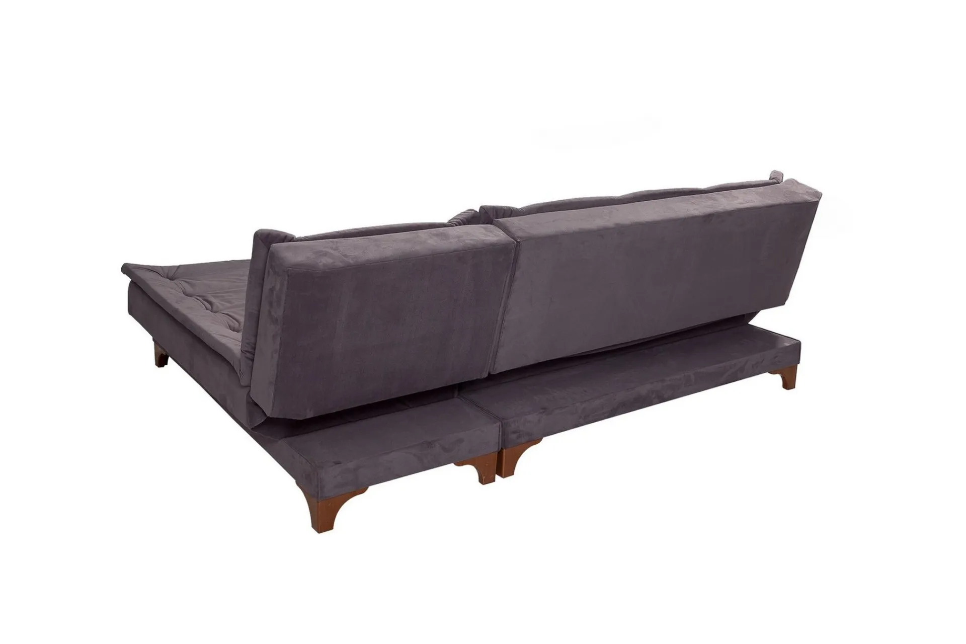 Sovesofaer-Riversdale Sovesofa med Sjeselong 4-seter Antracit