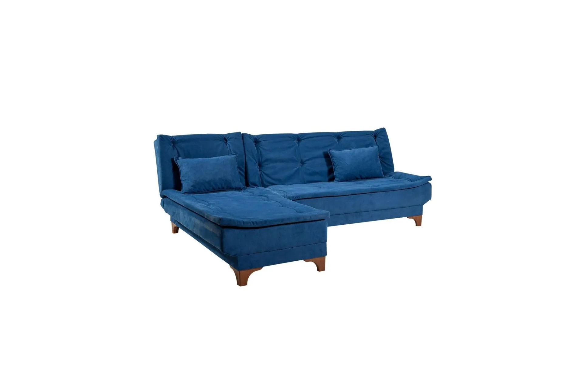 Sovesofaer-Riversdale Sovesofa med Sjeselong 4-seter Mørkeblå
