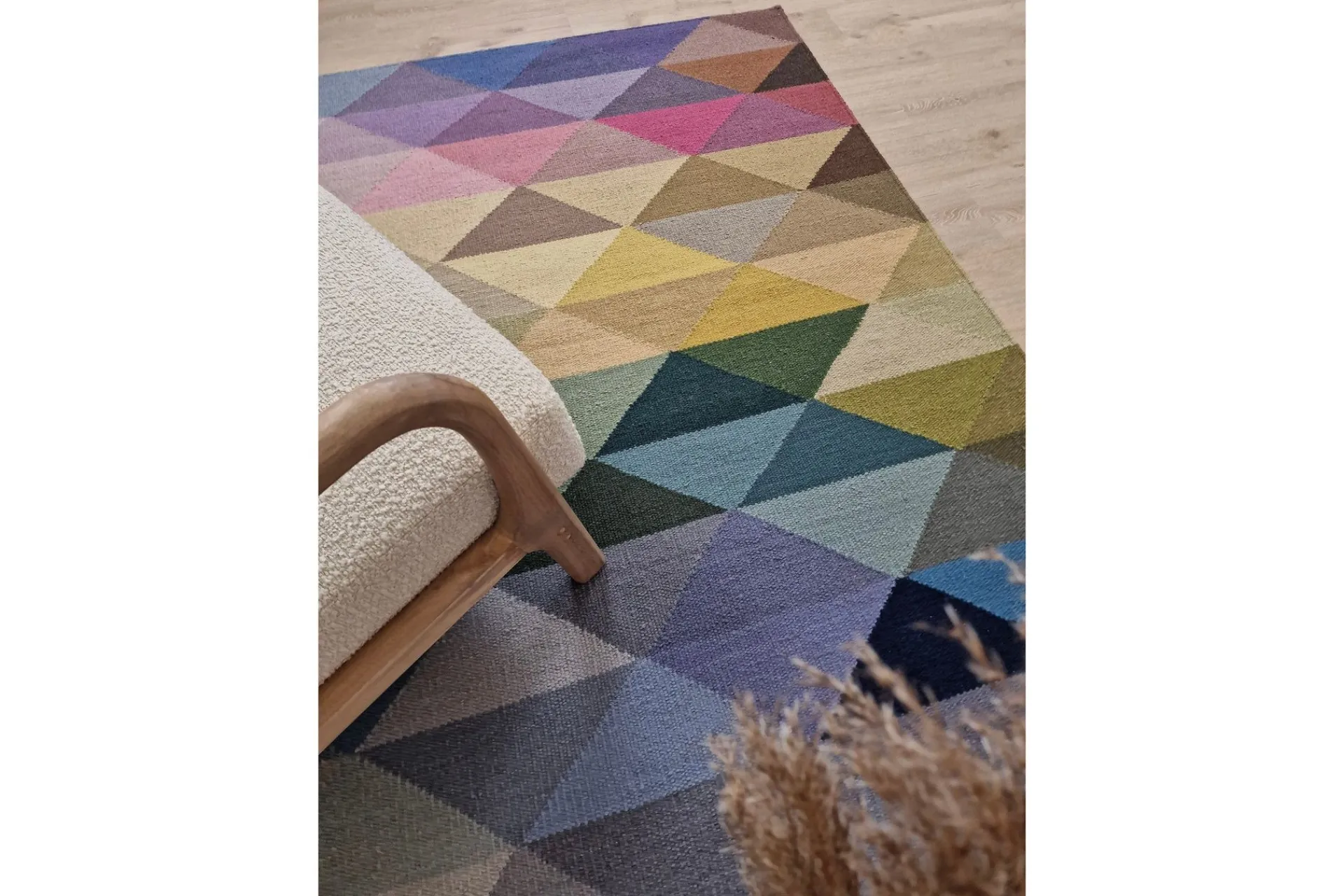 KM Home Riviera Ullteppe 160x230 cm Rektangulær