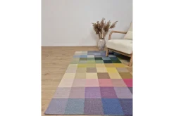 KM Home Moderne Tepper-Riviera Ullteppe 300x400 cm Rektangulær Flerfärgad