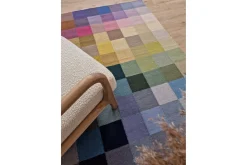 KM Home Moderne Tepper-Riviera Ullteppe 300x400 cm Rektangulær Flerfärgad