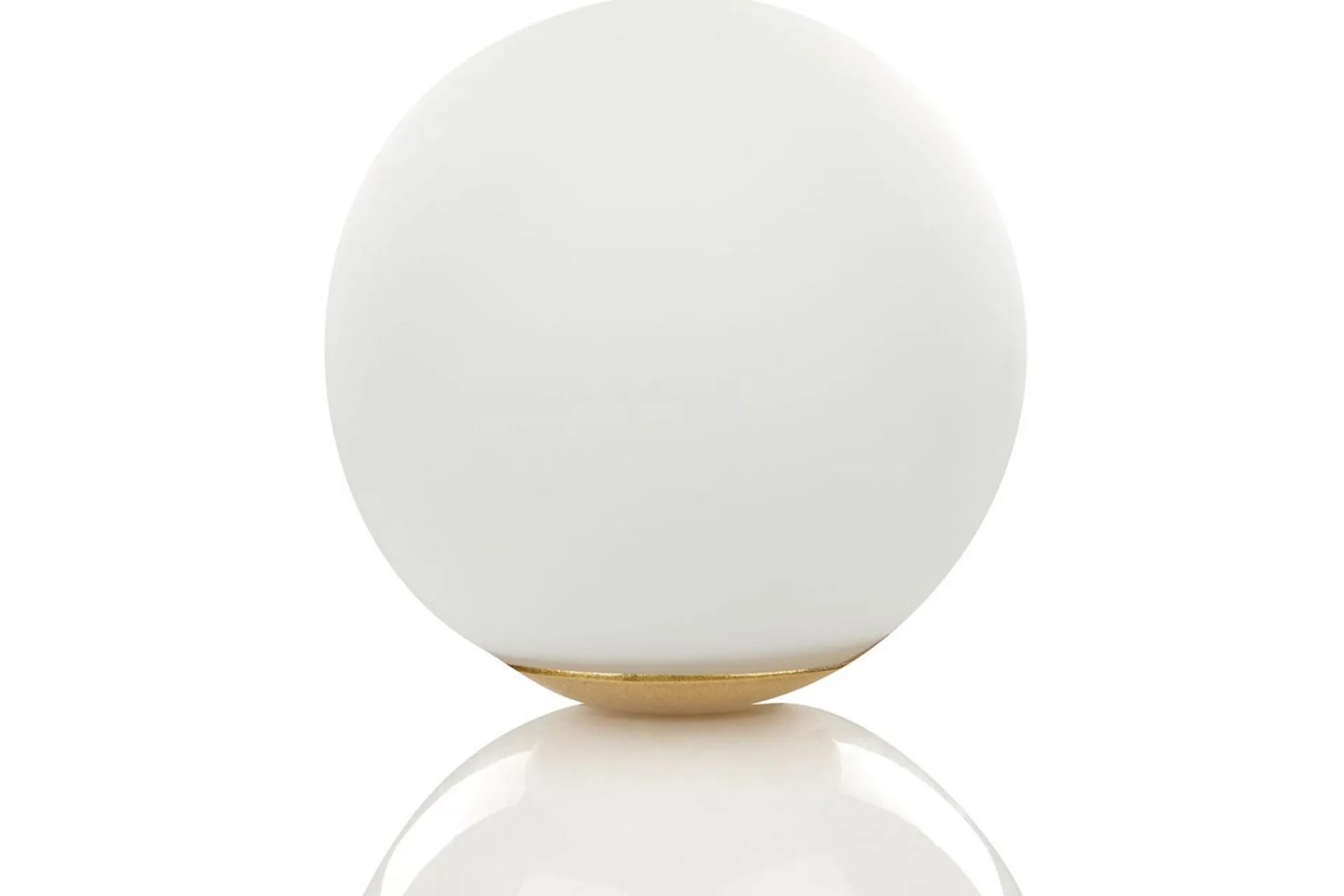 Nattbordslampe|Bordlampe-Rizka Bordlampe 21 cm G9 Hvit