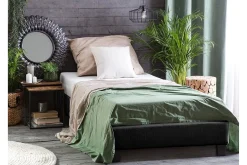 Bedly Sengeramme & Sengestamme-Roanne Dobbeltseng 90 | 200 cm Grey