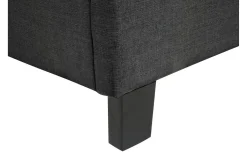 Bedly Sengeramme & Sengestamme-Roanne Dobbeltseng 90 | 200 cm Grey