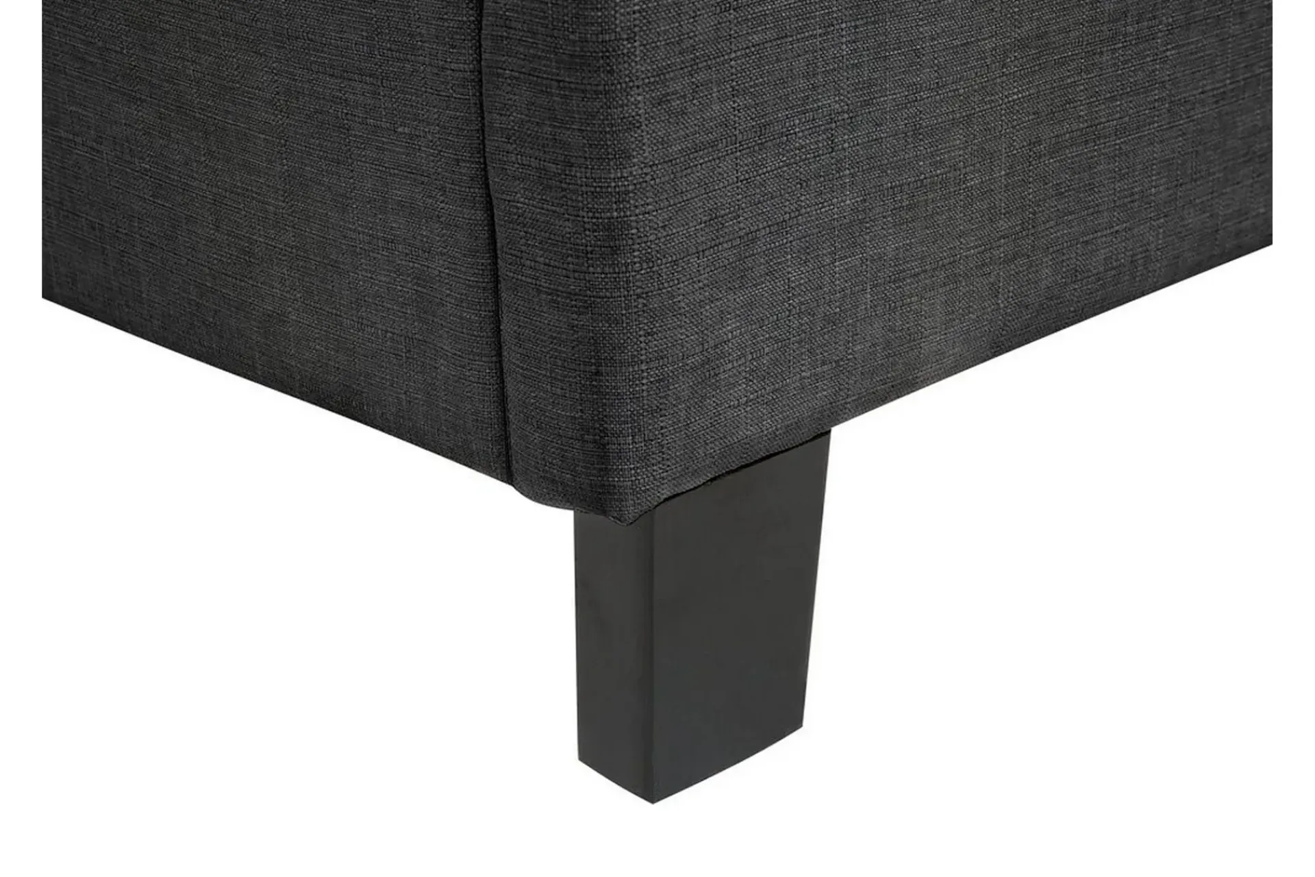Bedly Sengeramme & Sengestamme-Roanne Dobbeltseng 90 | 200 cm Grey