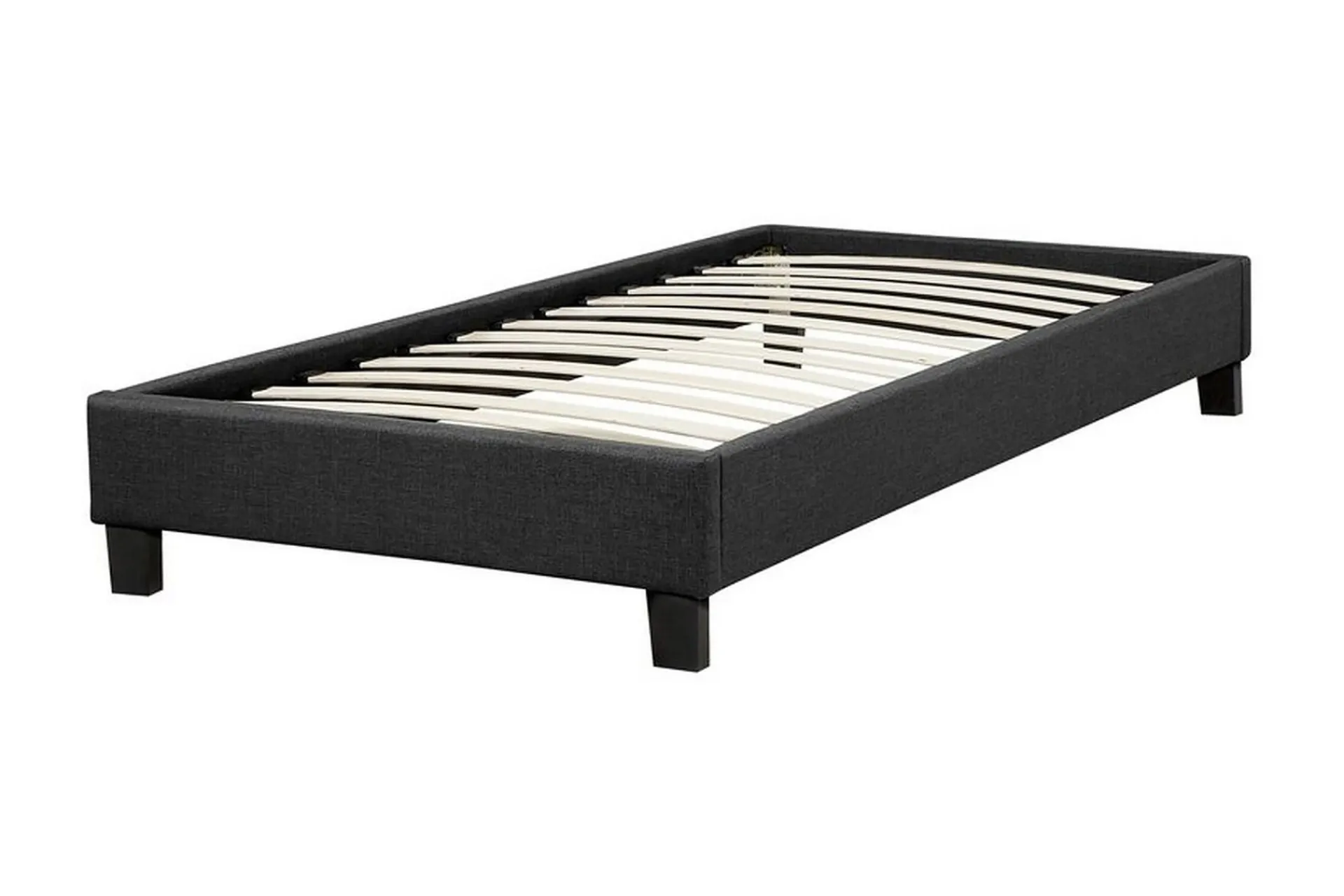 Bedly Sengeramme & Sengestamme-Roanne Dobbeltseng 90 | 200 cm Grey