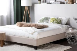 Bedly Sengeramme & Sengestamme-Roanne Dobbeltseng 180 | 200 cm Beige