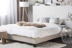 Bedly Sengeramme & Sengestamme-Roanne Dobbeltseng 140 | 200 cm Beige