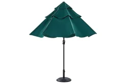 Parasoller-Roblin Parasol 285x285 cm Grønn/Svart