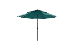 Parasoller-Roblin Parasol 285x285 cm Grønn/Svart