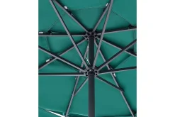 Parasoller-Roblin Parasol 285x285 cm Grønn/Svart