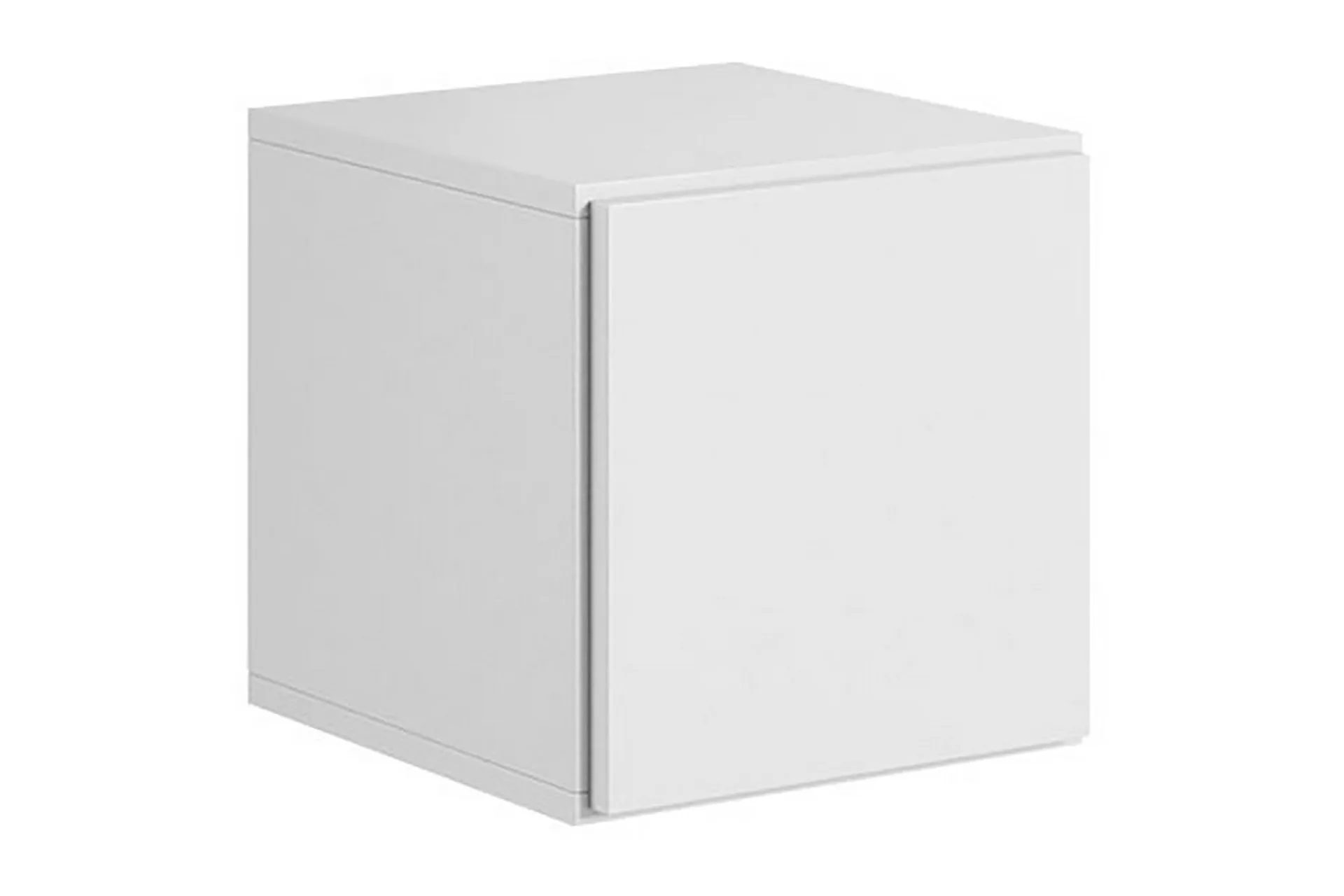 Vitrineskap|Skap-Roco Vitrinskåp 37,5x39x37,5 cm Vit Hvit
