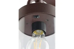 Trio Lighting Fasadebelysning|Utelampe-Rodero Lysstolpe