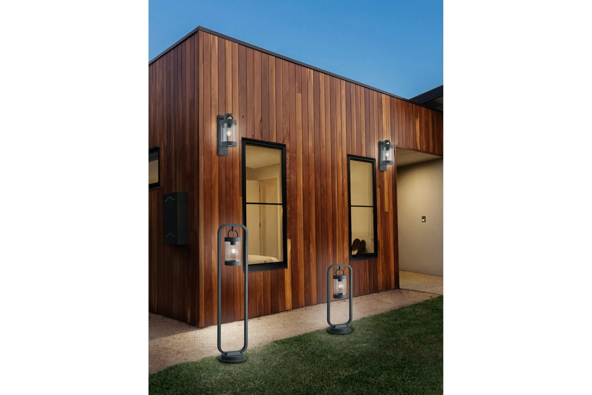 Trio Lighting Rodero Lysstolpe